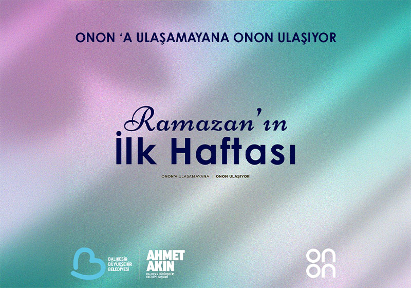 ONON'A ULAŞAMAYANA ONON ULAŞIYOR